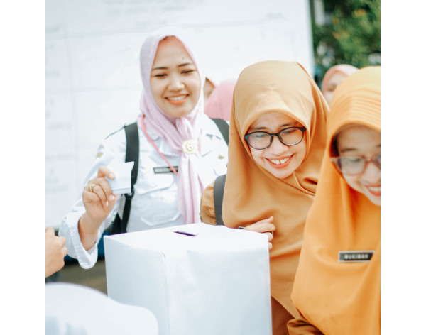 PEMILIHAN KETUA DAN WAKIL KETUA OSIS