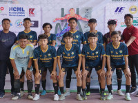GOAL 4-2, Tim Futsal SMEKDA Raih Posisi 3 HIMASA CUP