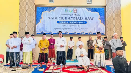 SEMARAK MAULID NABI, SISWA SMEKDA SIAP TELADANI AKHLAQ RASULULLAH SAW
