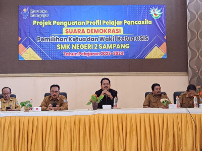 PEMBUKAAN PROJEK PENGUATAN PROFIL PELAJAR PANCASILA (P5)