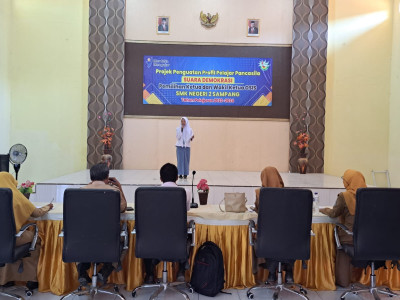 Projek Penguatan Profil Pelajar Pancasila (P5) Suara Demokrasi Pemilihan Calon Pengurus OSIS 13 SMEKDA