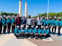 Partisipasi SMEKDA dalam Laga Gerak Jalan Kabupaten Sampang