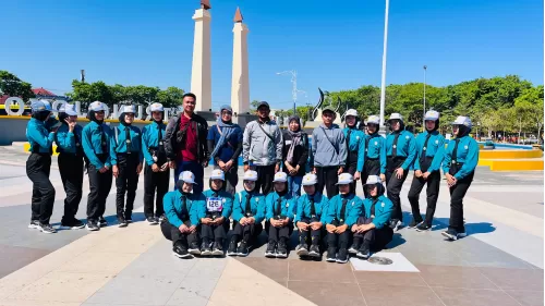Partisipasi SMEKDA dalam Laga Gerak Jalan Kabupaten Sampang
